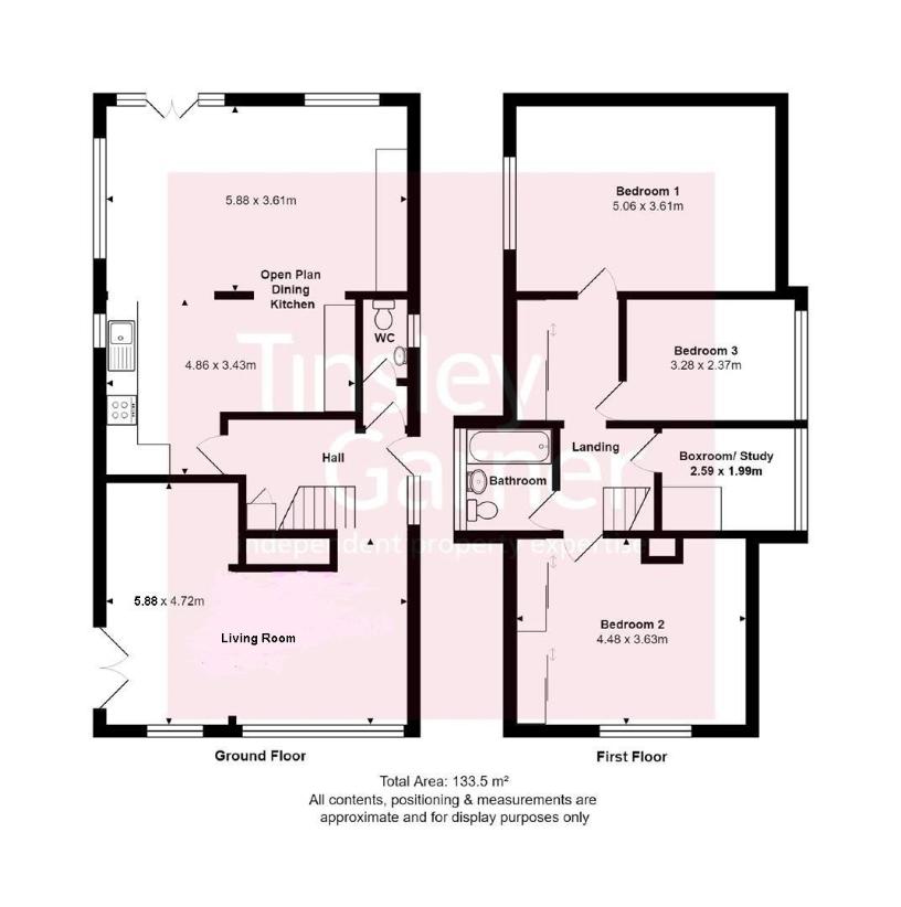 4 bedroom detached house for sale - floorplan