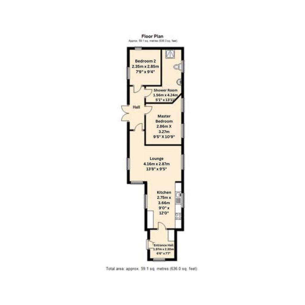 10 bedroom detached house for sale - floorplan