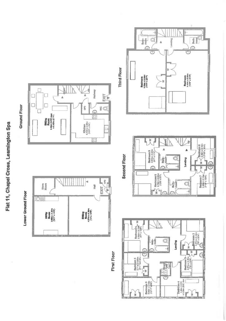 Room to rent - floorplan