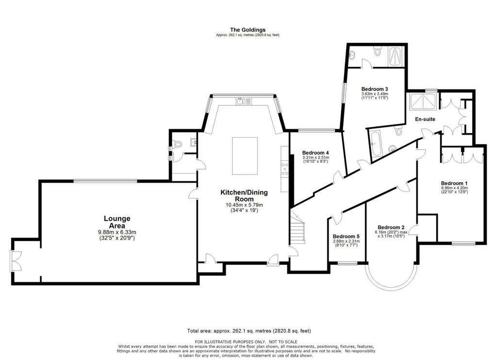 5 bedroom duplex apartment to rent - floorplan