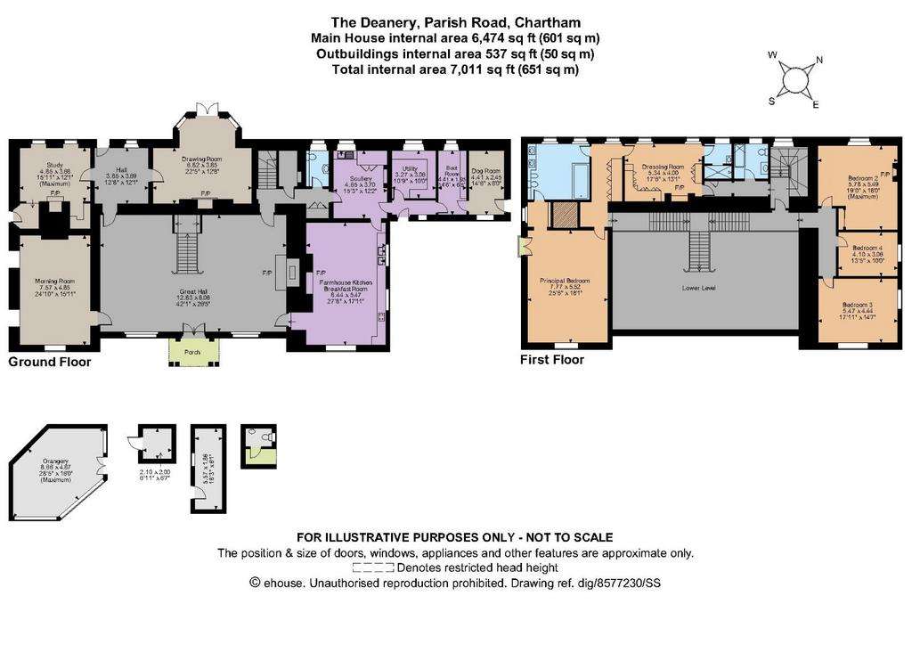 4 bedroom detached house for sale - floorplan