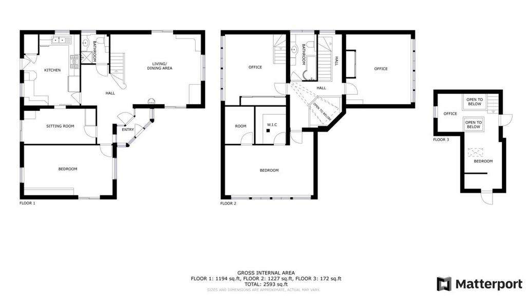 4 bedroom farm house for sale - floorplan