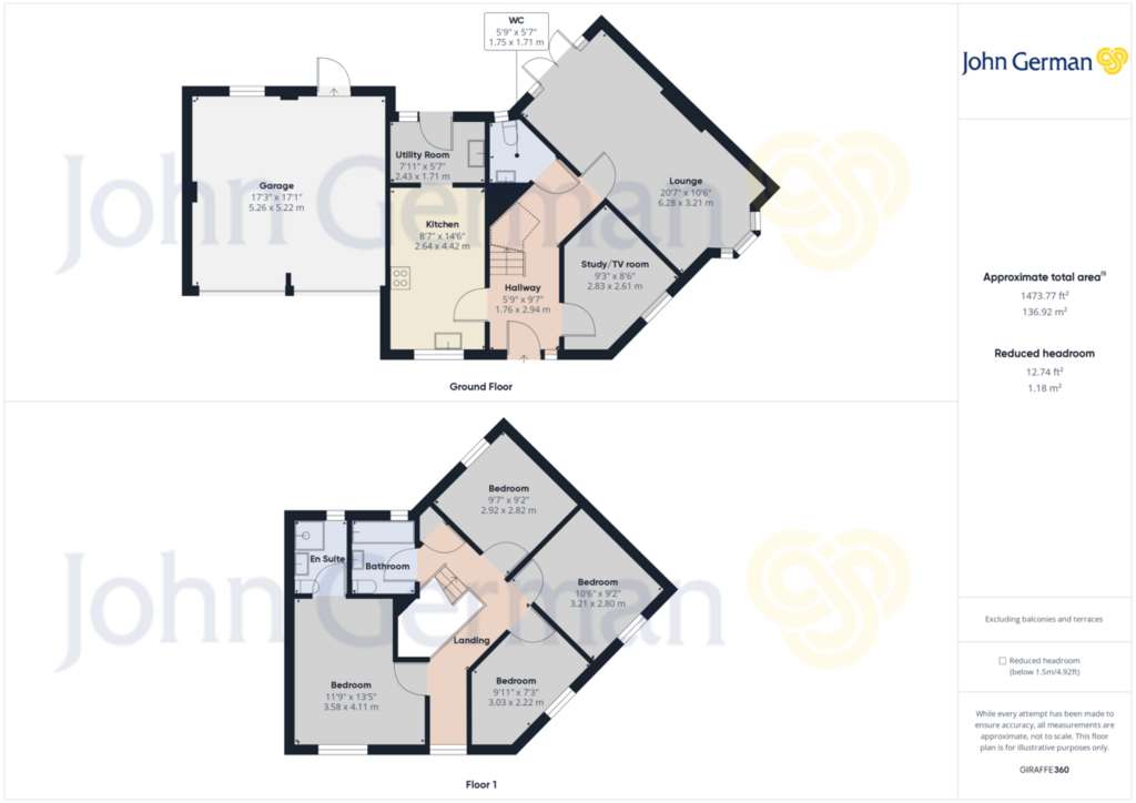 4 bedroom detached house for sale - floorplan