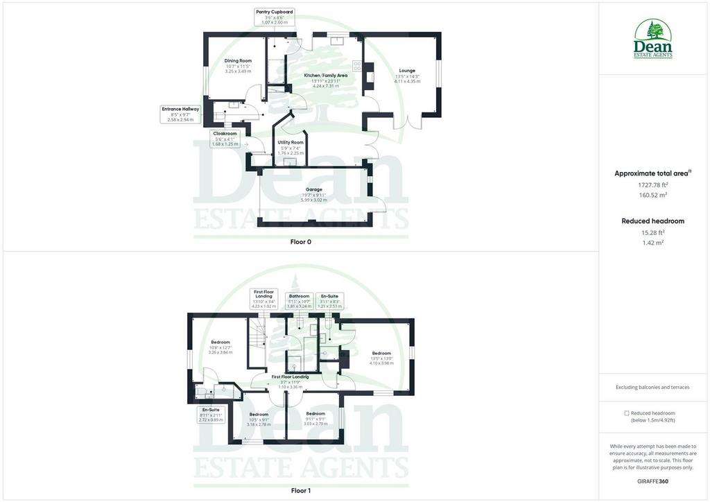 4 bedroom detached house for sale - floorplan