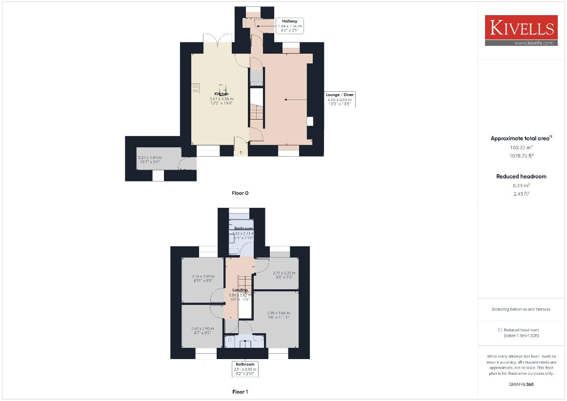 4 bedroom property for sale - floorplan