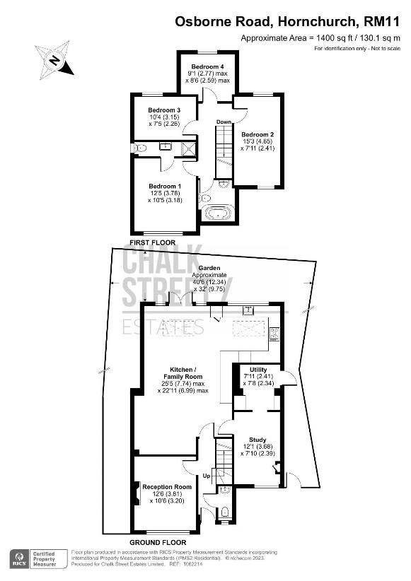 4 bedroom detached house for sale - floorplan