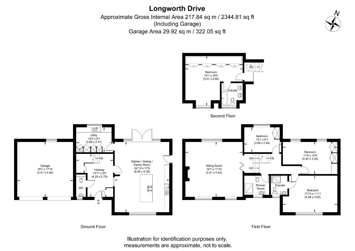 4 bedroom detached house for sale - floorplan