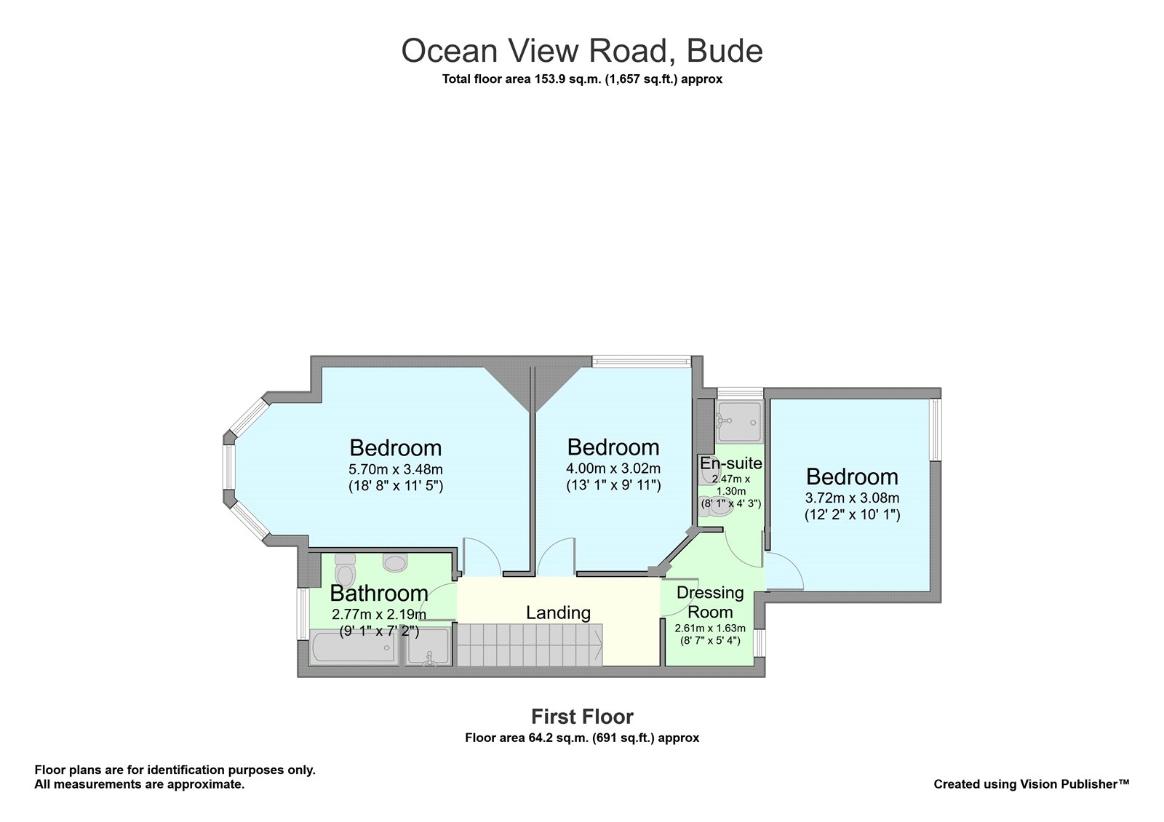 4 bedroom property for sale - floorplan