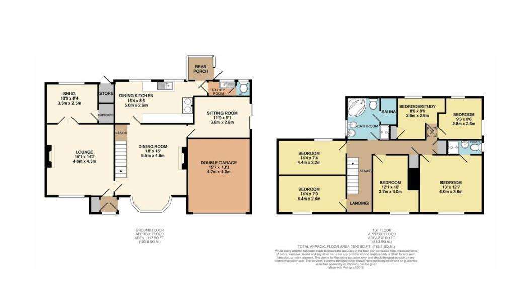 6 bedroom cottage to rent - floorplan