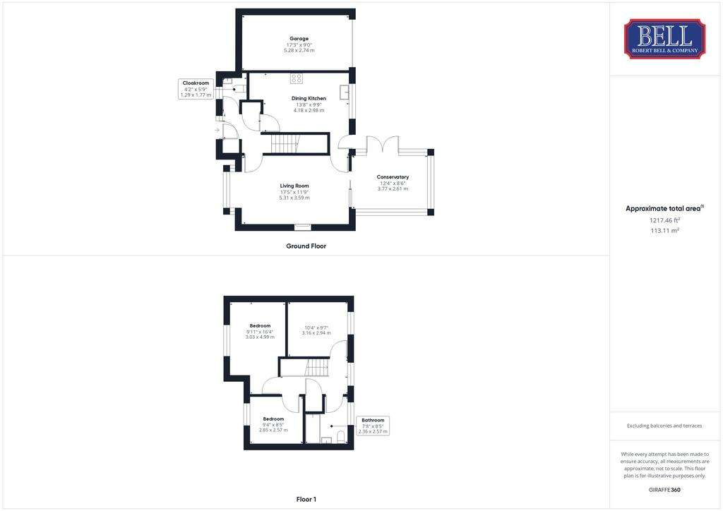 3 bedroom link-detached house for sale - floorplan