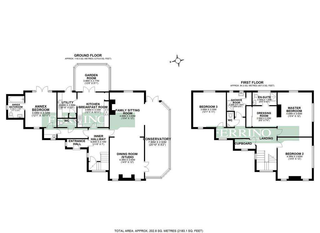 4 bedroom detached house for sale - floorplan