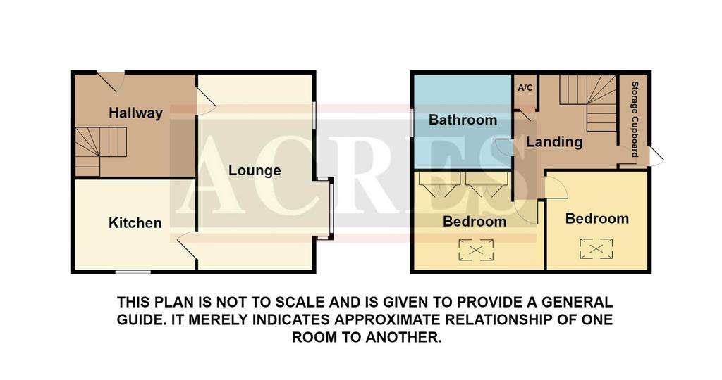 2 bedroom duplex apartment for sale - floorplan