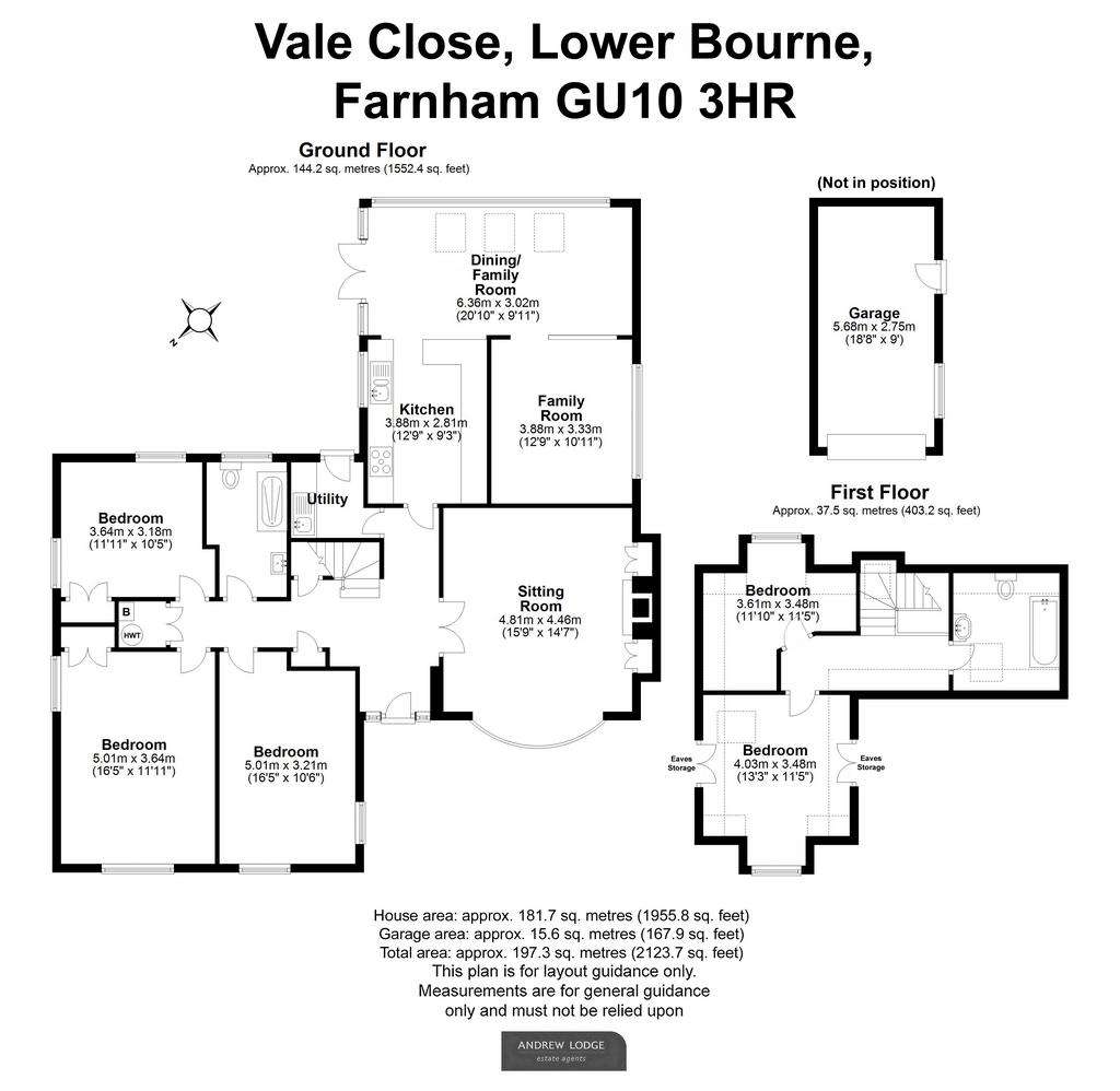 5 bedroom detached house for sale - floorplan