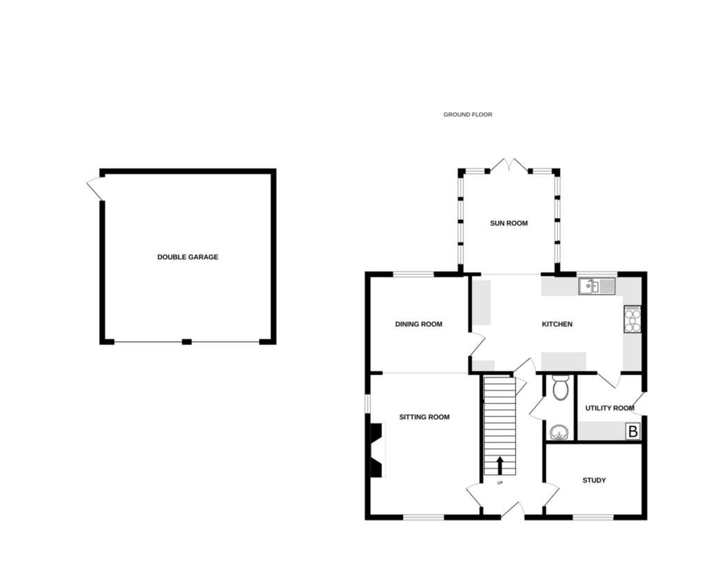 5 bedroom detached house for sale - floorplan