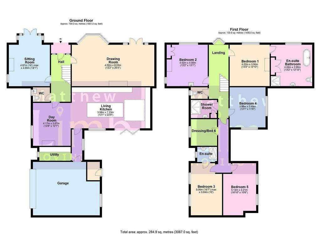 6 bedroom cottage for sale - floorplan