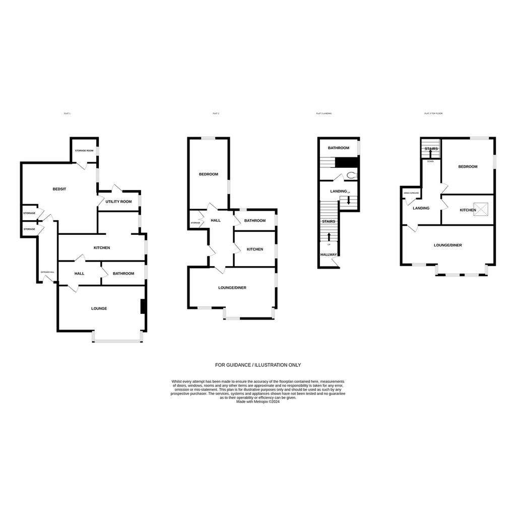 3 bedroom semi-detached house for sale - floorplan