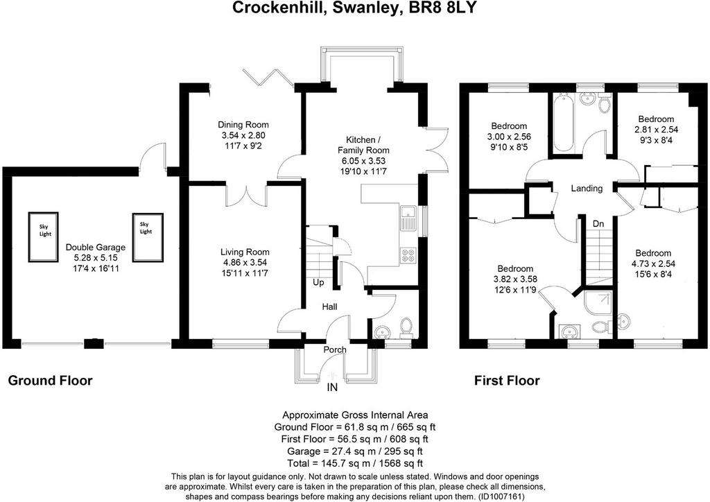 4 bedroom detached house for sale - floorplan