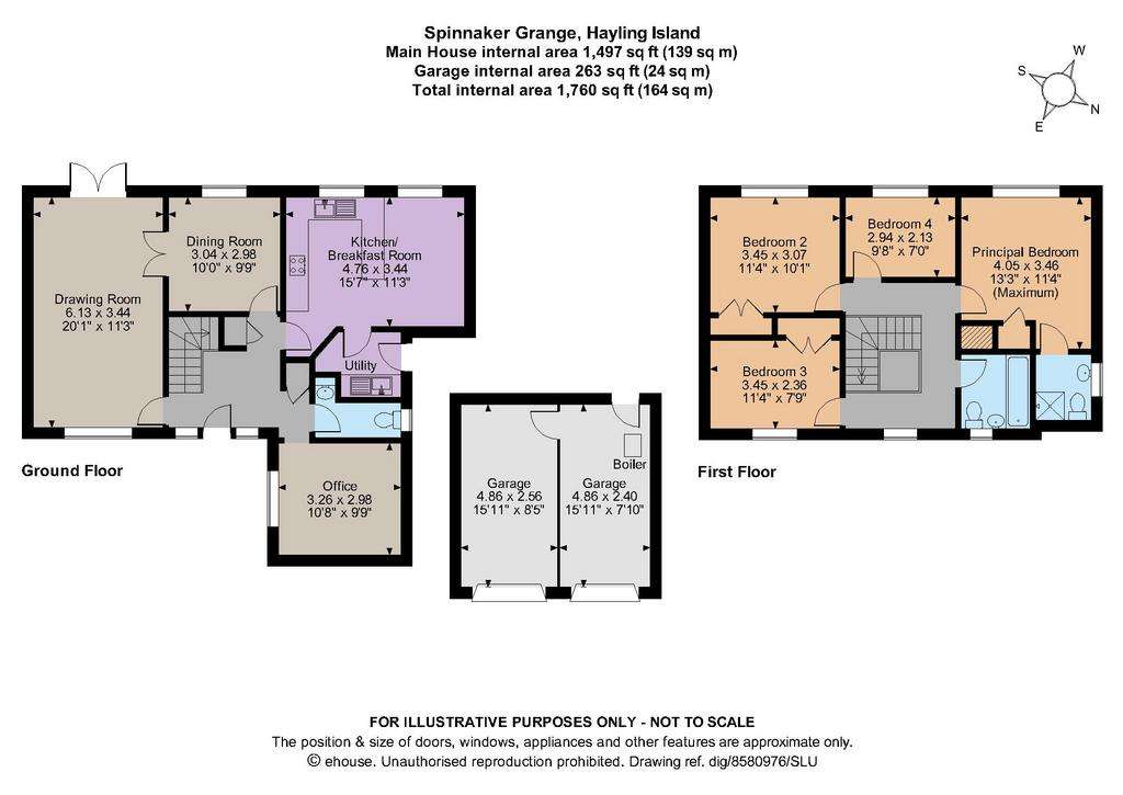 4 bedroom detached house for sale - floorplan