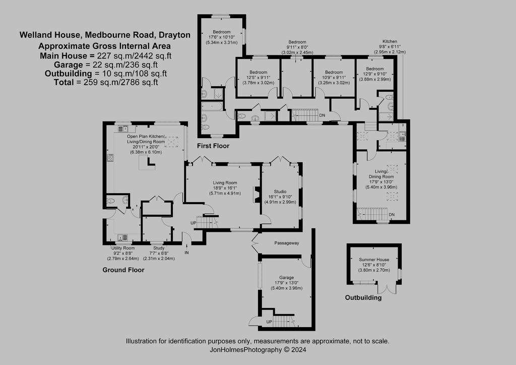 5 bedroom village house for sale - floorplan