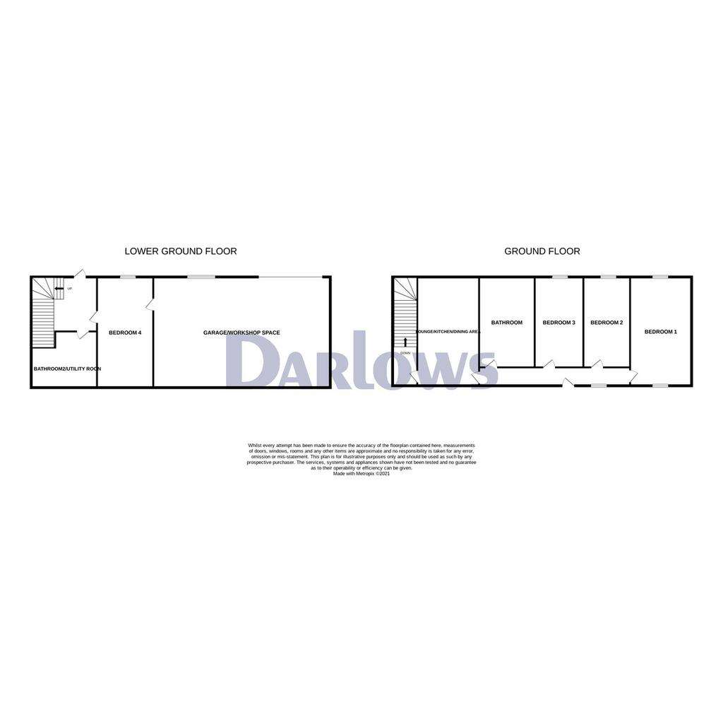 4 bedroom detached house for sale - floorplan