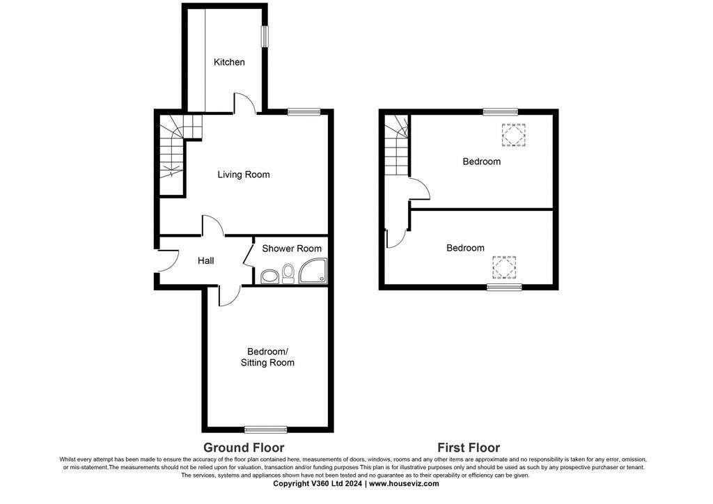 3 bedroom flat for sale - floorplan