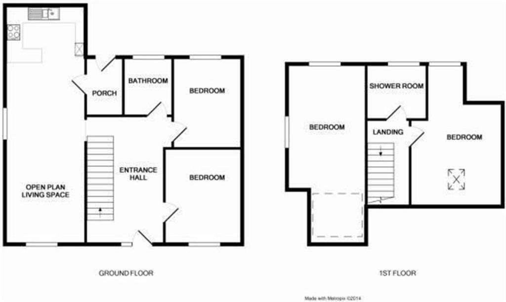 4 bedroom detached house for sale - floorplan