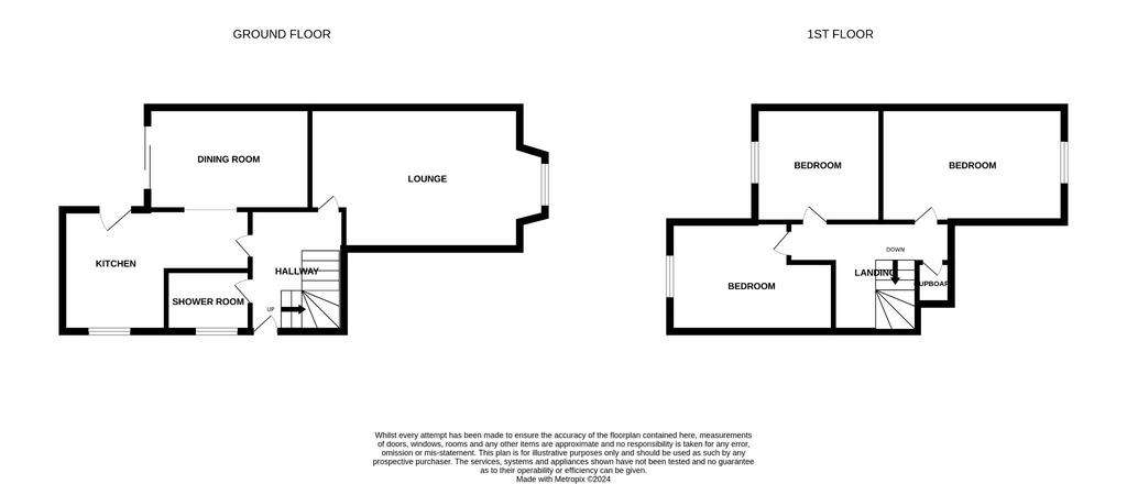 3 bedroom semi-detached house for sale - floorplan