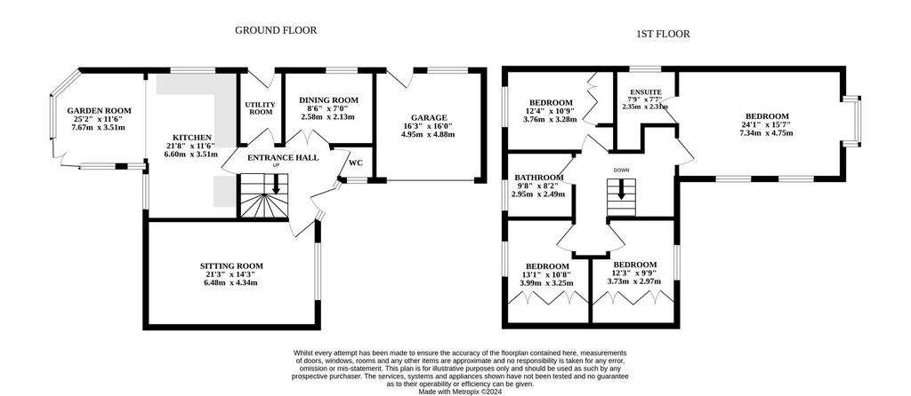 4 bedroom detached house for sale - floorplan