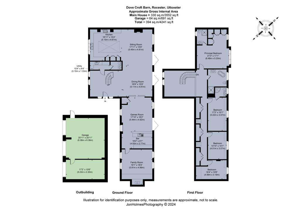 4 bedroom detached house for sale - floorplan