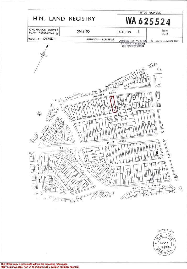 4 bedroom end of terrace house for sale - floorplan