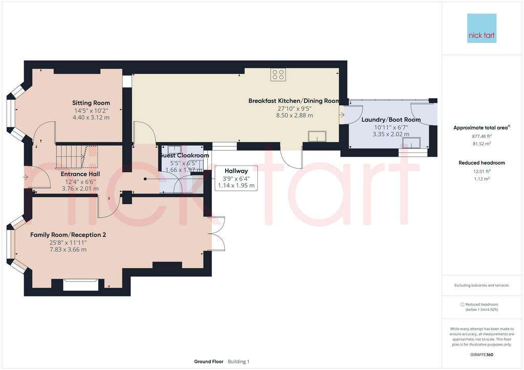 3 bedroom character property for sale - floorplan