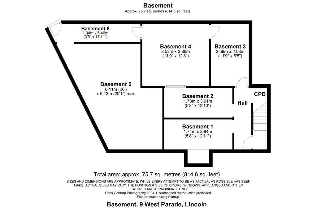5 bedroom flat for sale - floorplan