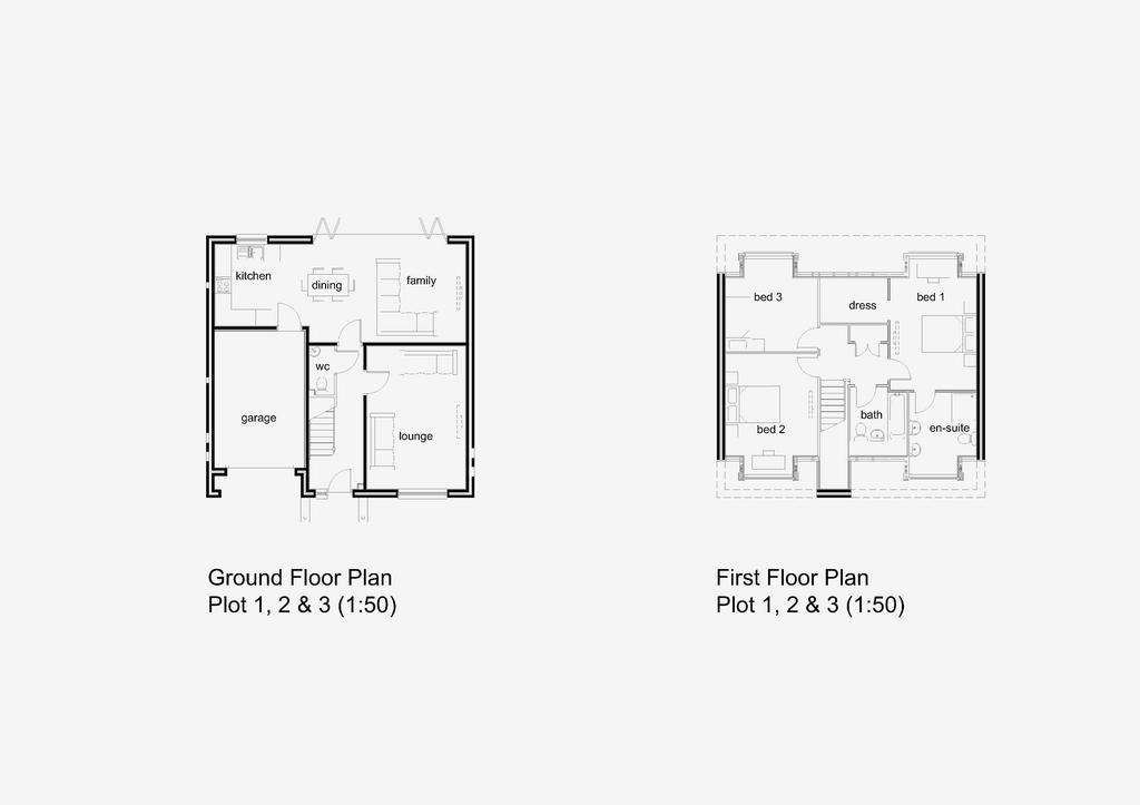 3 bedroom detached house for sale - floorplan