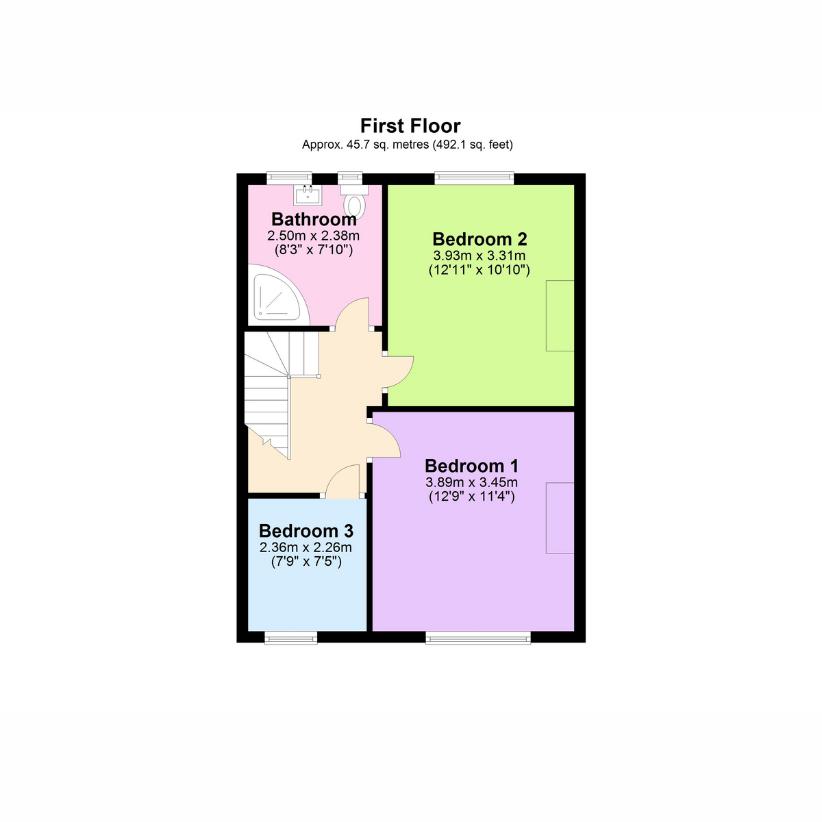 5 bedroom detached house for sale - floorplan