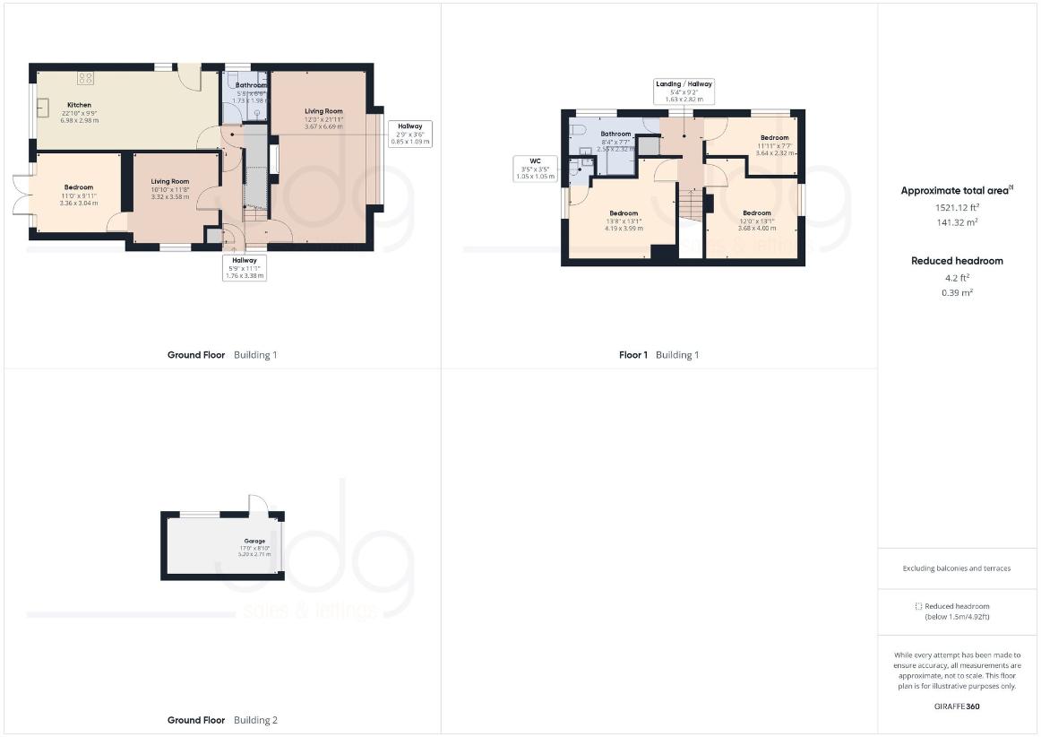 4 bedroom detached house for sale - floorplan