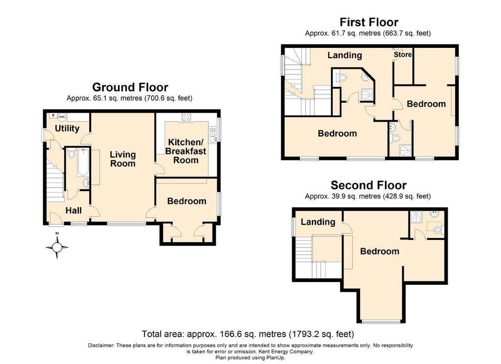 4 bedroom guest house for sale - floorplan