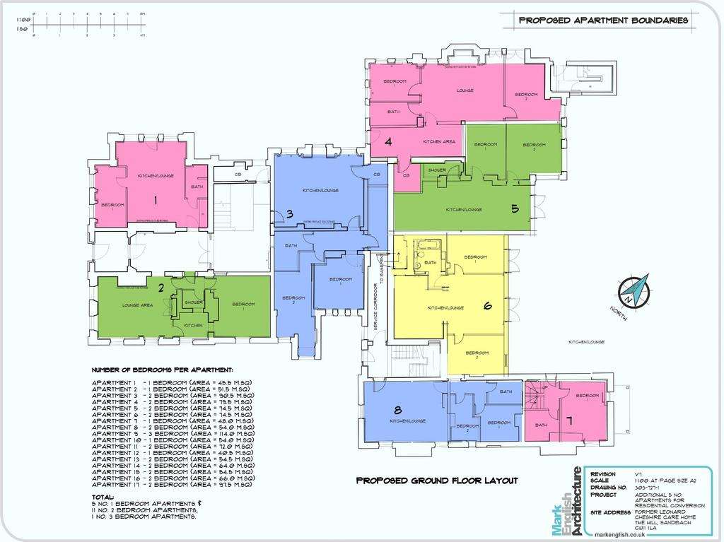 Studio flat for sale - floorplan