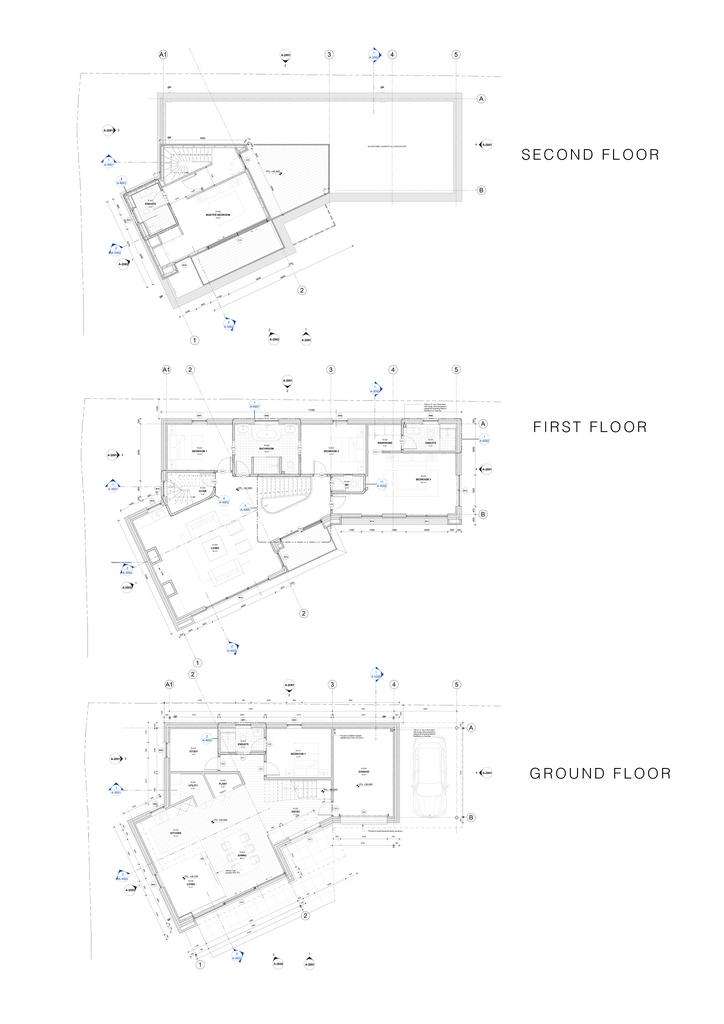 Plot for sale - floorplan