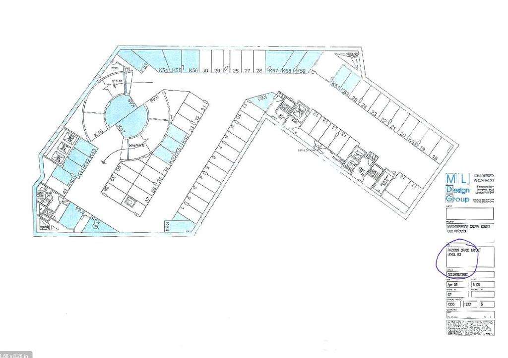 parking to rent - floorplan