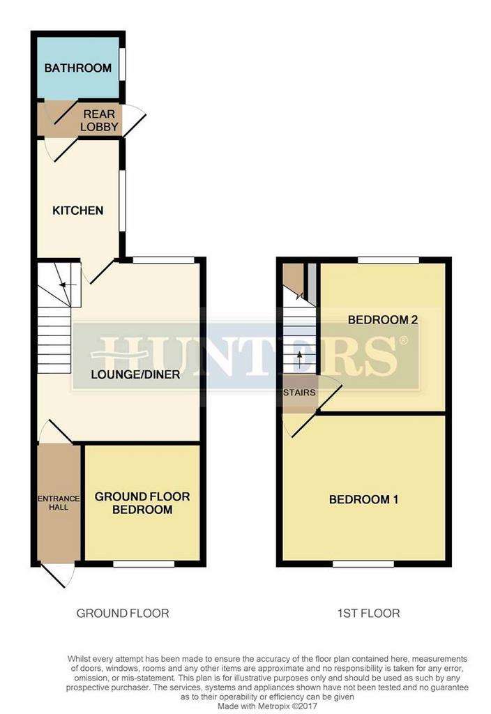 3 bedroom private hall to rent - floorplan