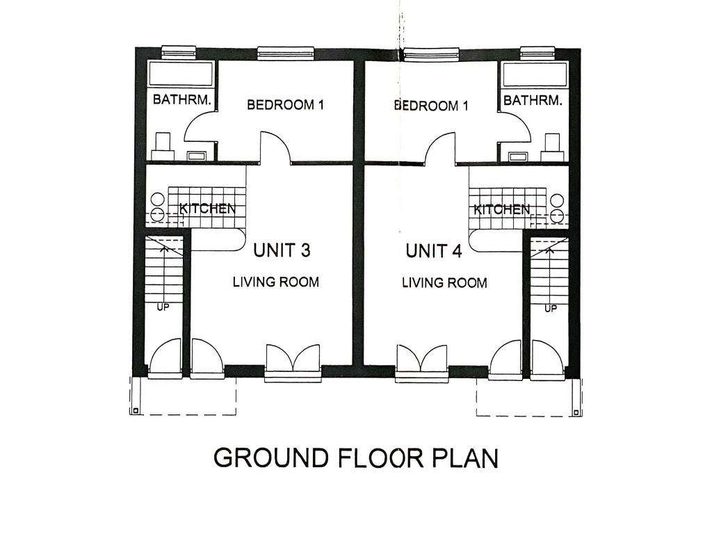 4 bedroom block of apartments for sale - floorplan