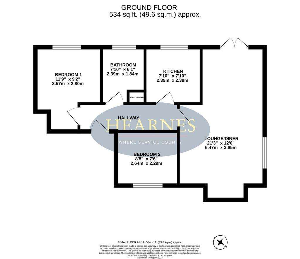 18 bedroom block of apartments for sale - floorplan