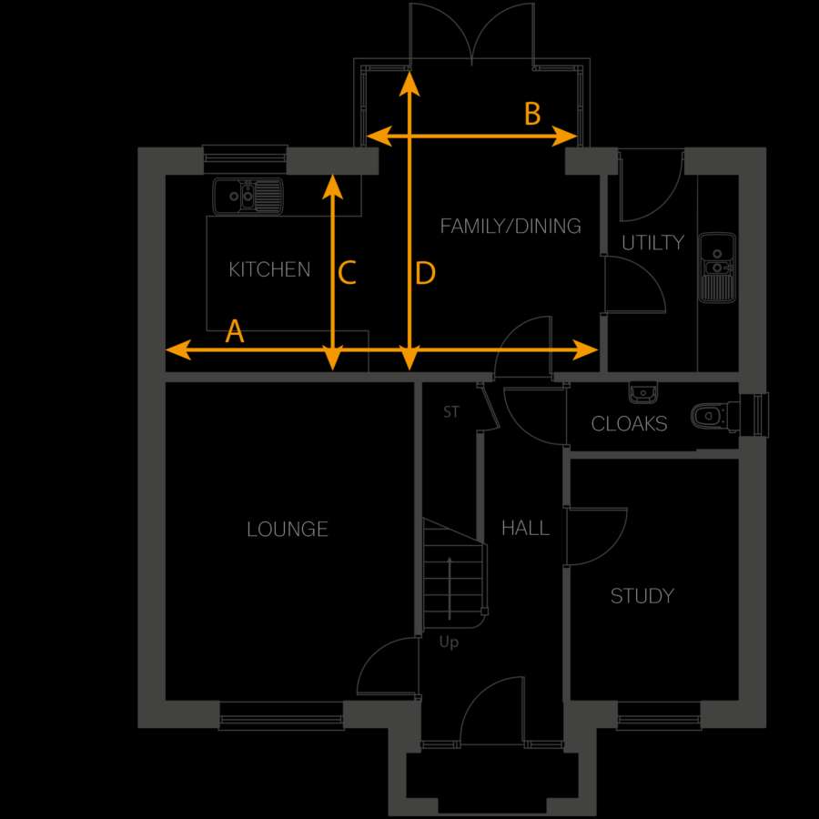 4 bedroom detached house for sale - floorplan