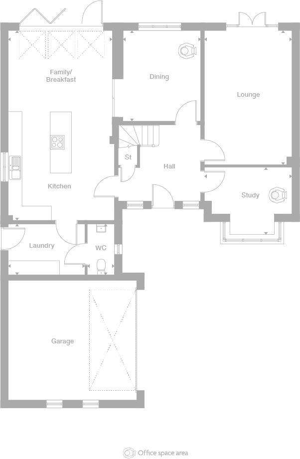 5 bedroom detached house for sale - floorplan