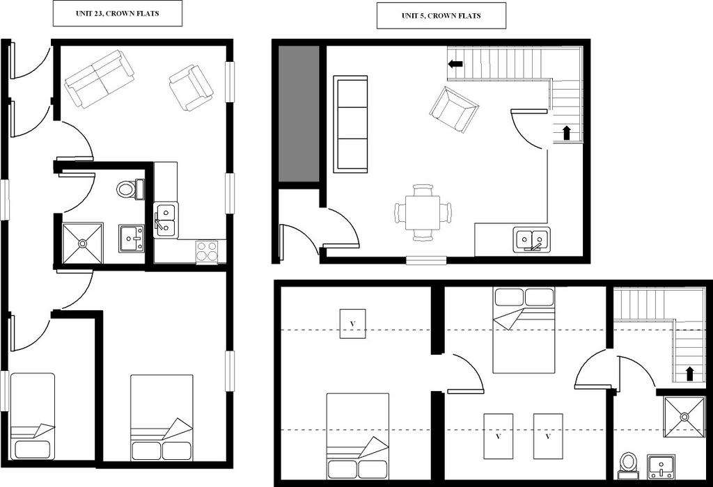 10 bedroom block of apartments for sale - floorplan