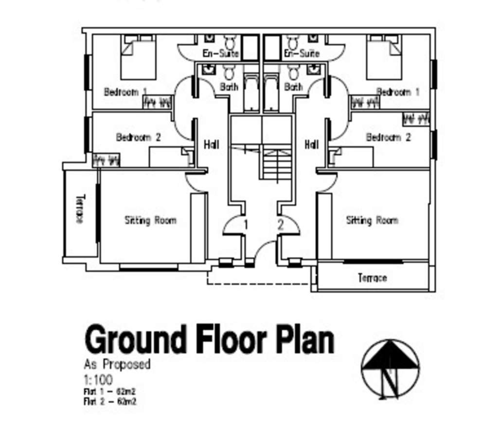 Land for sale - floorplan
