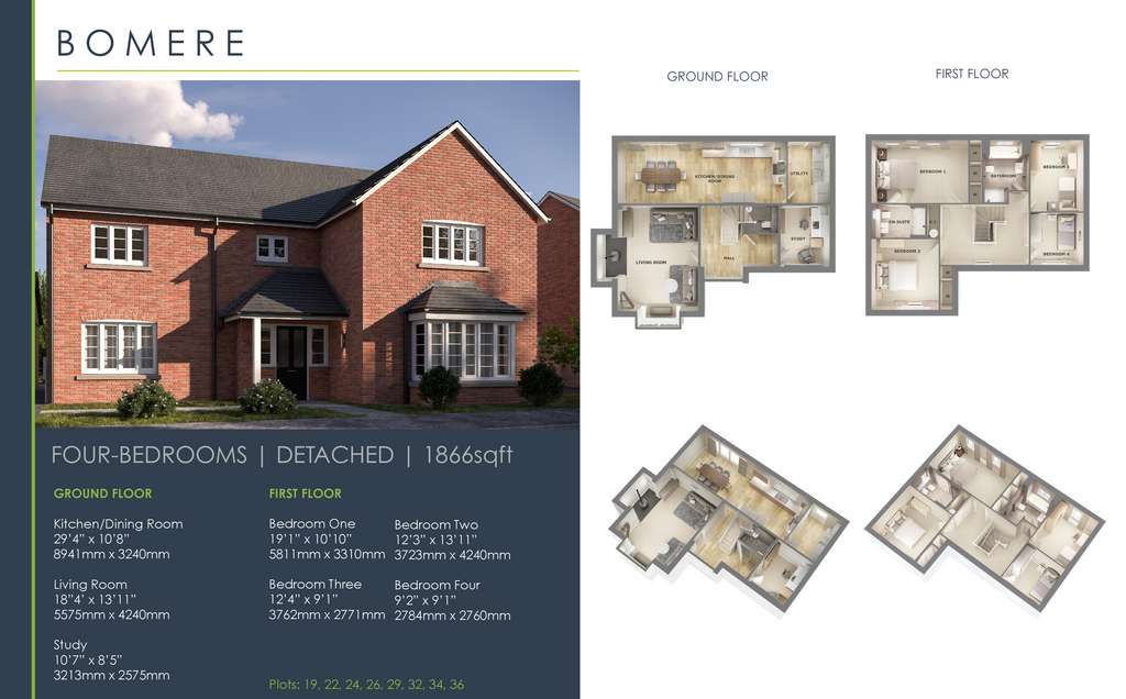 4 bedroom detached house for sale - floorplan