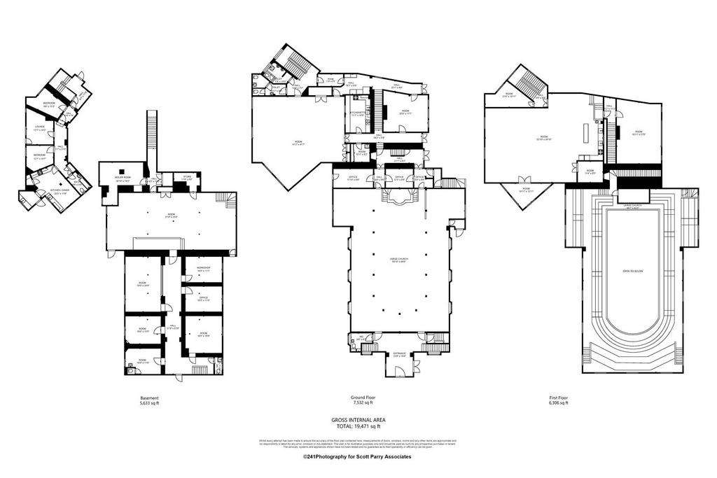 3 bedroom Residential development for sale - floorplan