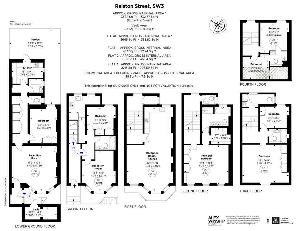 7 bedroom block of apartments for sale - floorplan