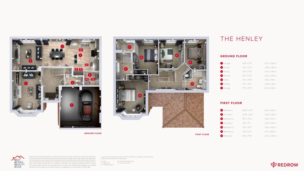 4 bedroom detached house for sale - floorplan